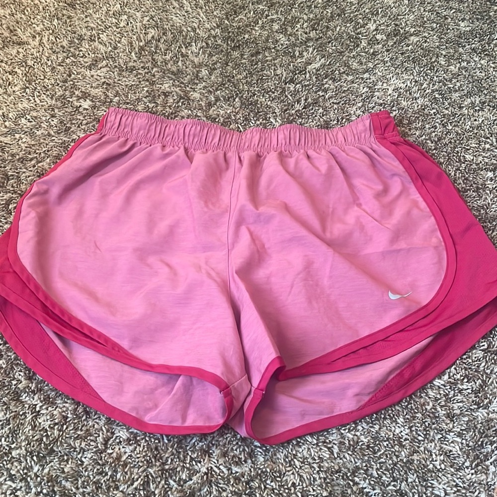 Pink Womens nike shorts!